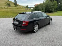 Gebraucht Skoda Octavia Dynamic 110 PS (80 kW) 2015 Schwarz Kombi