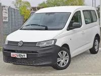 Gebraucht VW Caddy 114 PS (83 kW) 2022 Weiß Van / Kleinbus