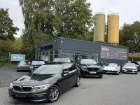 Gebraucht BMW 540 Sport Line 340 PS (250 kW) 2018 Sophistograu Kombi