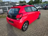 Gebraucht Citroën C1 Shine 82 PS (60 kW) 2016 Zu lackieren rot 3p0/ Kleinwagen