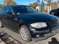 Gebraucht BMW 116 116 PS (85 kW) 2005 Schwarz Kleinwagen