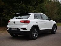 Gebraucht VW T-Roc 116 PS (85 kW) 2019 Weiß SUV