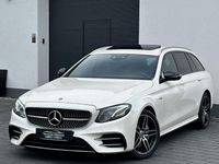 Gebraucht Mercedes E43 AMG AMG 401 PS (294 kW) 2017 Weiß Limousine