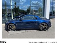 Neu Alpine A110 300 PS (220 kW) 2025 Bleu abysse (abysse blau) Coupé