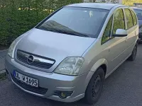 Usata Opel Meriva Edition 105 CV (77 kW) 2007 Argento Monovolume
