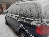 Gebraucht VW Sharan Trendline 116 PS (85 kW) 2002 Blau Van / Kleinbus