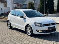 Gebraucht VW Polo Match 60 PS (44 kW) 2012 Weiß Kleinwagen