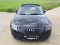 Gebraucht Audi TT Roadster 150 PS (110 kW) 2002 Schwarz Cabrio