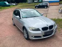 Gebraucht BMW 318 143 PS (105 kW) 2008 Silber Kombi