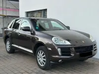 Gebraucht Porsche Cayenne 239 PS (175 kW) 2009 Braun SUV