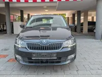Gebraucht Skoda Fabia Ambition 75 PS (55 kW) 2015 Schwarz Kombi