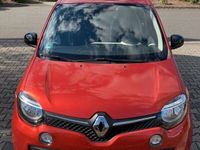 gebraucht Renault Twingo SCe 70 Limited rot 51kW Unfallfrei Benzin