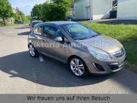 Gebraucht Opel Corsa 87 PS (63 kW) 2012 Grau Kleinwagen