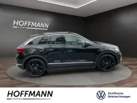 Gebraucht VW T-Roc Style 150 PS (110 kW) 2023 Schwarz SUV