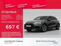 Gebraucht Audi A3 S-Line 150 PS (110 kW) 2025 Grau Limousine