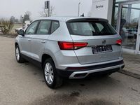 Gebraucht Seat Ateca Style 150 PS (110 kW) 2024 Silber SUV