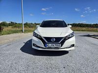 Gebraucht Nissan Leaf N-Connecta 110 kW (150 PS) 2022 Pearl white Kleinwagen