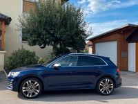 Gebraucht Audi SQ5 Ambiente 354 PS (260 kW) 2018 Blau SUV