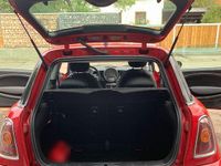 Gebraucht Mini ONE 75 PS (55 kW) 2009 Rot Kleinwagen