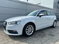 Gebraucht Audi A3 Ambition 150 PS (110 kW) 2015 Weiß Limousine