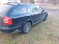 Gebraucht Skoda Octavia 140 PS (102 kW) 2006 Schwarz Kombi
