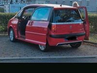 Gebraucht Peugeot 1007 109 PS (80 kW) 2005 Rot Van / Kleinbus