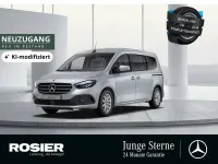 Neu Mercedes T180 Edition 131 PS (96 kW) 2026 Silber / helvinsilber Van / Kleinbus