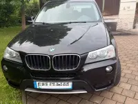 Gebraucht BMW X3 184 PS (135 kW) 2011 Schwarz SUV