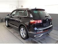 Gebraucht VW Tiguan Elegance 200 PS (147 kW) 2021 Deep black perleffekt SUV