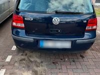 Gebraucht VW Golf IV 101 PS (74 kW) 2001 Blau Kleinwagen