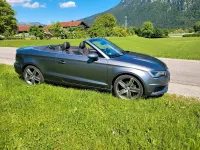 Gebraucht Audi A3 Cabriolet 184 PS (135 kW) 2014 Grau Cabrio