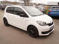 Gebraucht Skoda Citigo Clever 75 PS (55 kW) 2019 Weiß Kleinwagen