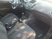 Gebraucht Ford Fiesta Trend 101 PS (74 kW) 2014 Schwarz Kleinwagen