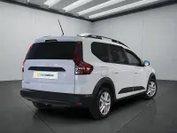 Gebraucht Dacia Jogger Expression 101 PS (74 kW) 2024 Weiß Van / Kleinbus
