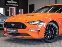 Gebraucht Ford Mustang GT 450 PS (330 kW) 2022 Iridiumschwarz metallic Coupé