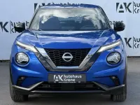 Gebraucht Nissan Juke Acenta 114 PS (83 kW) 2024 Blau SUV
