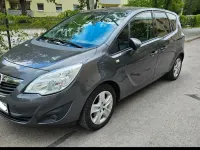 Gebraucht Opel Meriva Color Edition 120 PS (88 kW) 2012 Grau Van / Kleinbus