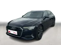 Gebraucht Audi A6 Advanced Plus 204 PS (150 kW) 2024 Firmamentblau metallic Kombi
