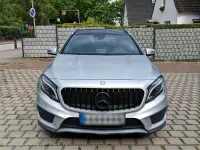 Gebraucht Mercedes GLA220 AMG line 177 PS (130 kW) 2016 Silber SUV