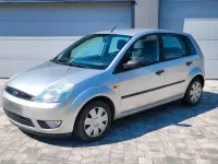 Gebraucht Ford Fiesta 69 PS (50 kW) 2002 Silber Kleinwagen