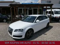 Gebraucht Audi A3 Attraction 125 PS (91 kW) 2009 Weiß Kleinwagen