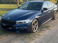 Gebraucht BMW 540 Performance 340 PS (250 kW) 2019 Blau Limousine