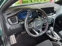 Gebraucht Kia Ceed GT GT 204 PS (150 kW) 2023 Grün Limousine