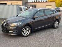 Gebraucht Renault Mégane GrandTour Initiale Paris 132 PS (97 kW) 2014 Schwarz Kombi