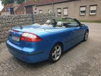 Gebraucht Saab 9-3 Cabriolet Vector 150 PS (110 kW) 2006 Blau Cabrio