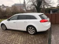 Brugt Opel Insignia 160 HK (117 kW) 2009 Hvid Stationcar