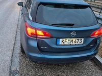 Gebraucht Opel Astra 110 PS (80 kW) 2017 Blau Kombi