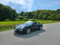 Gebraucht Porsche 997 325 PS (239 kW) 2009 Schwarz Cabrio