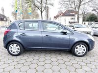 Gebraucht Opel Corsa Edition 80 PS (58 kW) 2009 Blau Kleinwagen