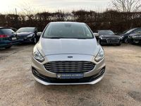 gebraucht Ford S-MAX 2.0 EcoBlue Aut Navi+Kamera/1.Hand